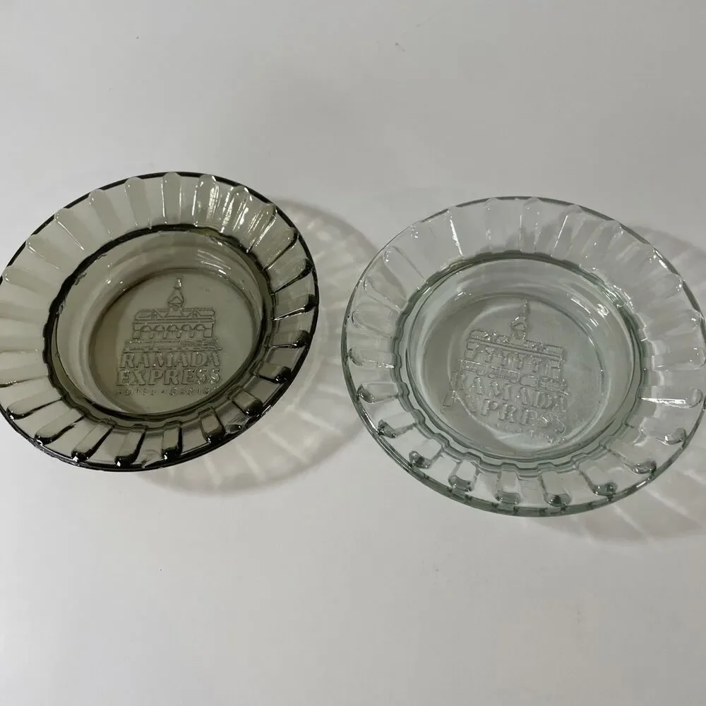 VINTAGE Ramada Express Hotel Casino Resort Ashtrays Las Vegas